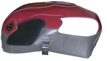 Bagster / バグスター タンクカバー W 650 dark claret/スカイグレー (05) | 1377