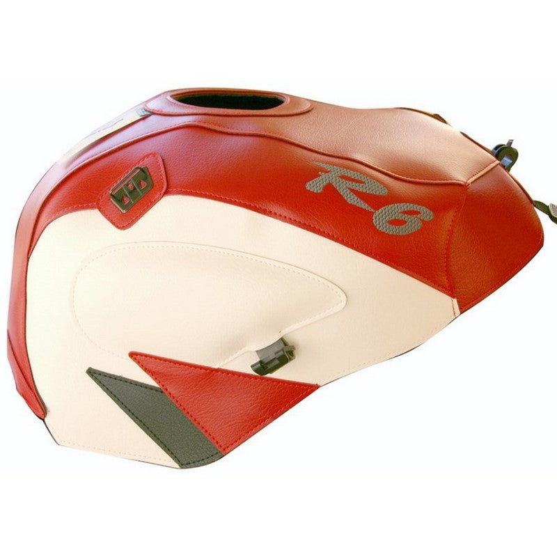 Bagster / バグスター タンクカバー YZF R 6 レッド/ホワイト/レッド (99/00) | 1381