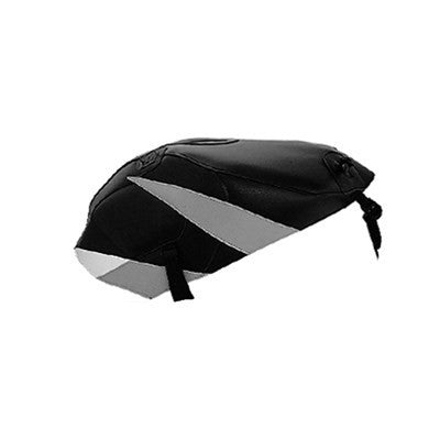 Bagster / バグスター タンクカバー GS 500 ブラック/ライトグレー stripe | 1430