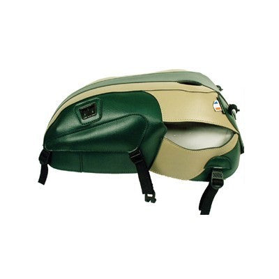Bagster / バグスター タンクカバー T 100 BONNEVILLE 2003/clover グリーン/champagne | 1464