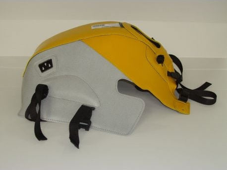 Bagster / バグスター タンクカバー R 1200 GS pvc saffron イエロー/ライトグレー (04-08) | 1489