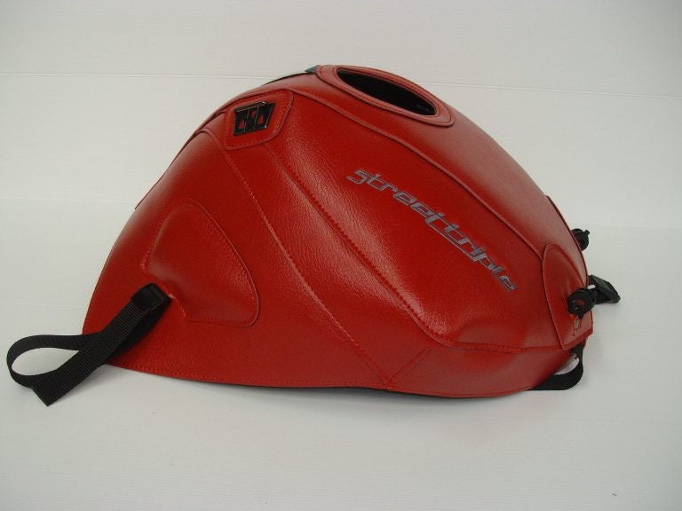 Bagster / バグスター タンクカバー STREET TRIPLE 675 R レッド | 1624