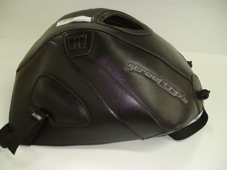Bagster / バグスター タンクカバー STREET TRIPLE ブラック 675 R (2011) | 1624