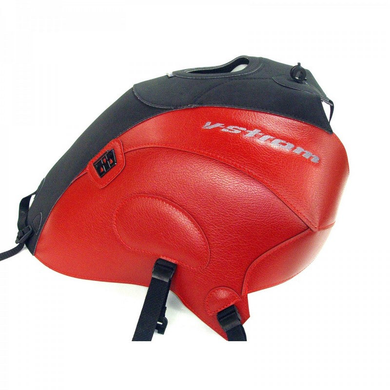 Bagster / バグスター タンクカバー V STROM 650/1000 マットブラック ROUGE | 1626