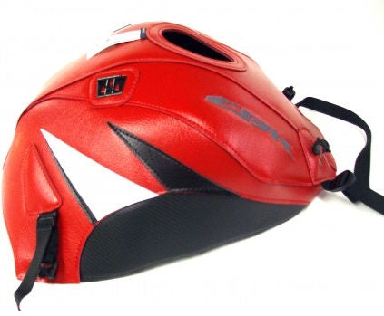 Bagster / バグスター タンクカバー HONDA CBR 1000 RR ROUGE POINTES NOIRES ET ホワイトHES (12) | 1632