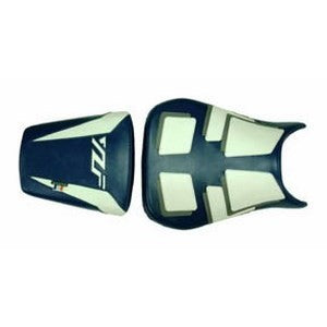 Bagster / バグスター シートカバー YZF R6 (2000)/YAMAHA バルトブルー/ホワイト/スチールグレー/ ホワイト L | 2104