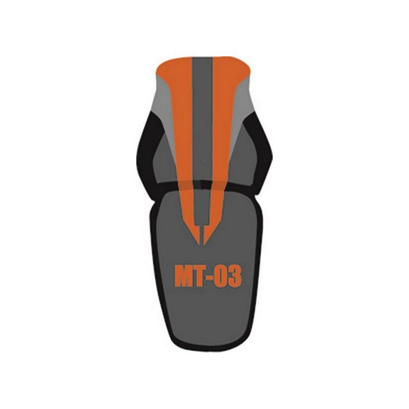 Bagster / バグスター シートカバー YZF R6 / ブラック/TILE/アンスラサイト NUBUCK/TILE レター (06) | 2171
