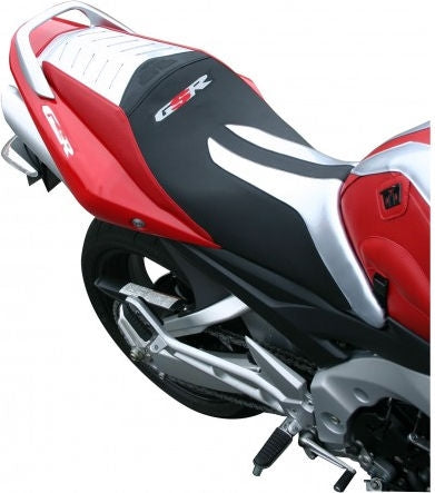 Bagster / バグスター シートカバー GSR 600 レッド/ブラック/ライトグレー /ブラック レター (06) | 2176L