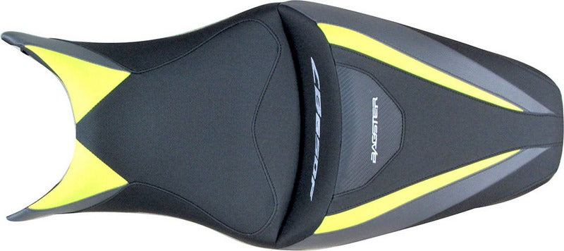 Bagster / バグスター S. Ready Luxe HONDA CB 650 F/CBR 650 F ライトグレー/JAUNE FLUO/BRO WHI | 5352ZL