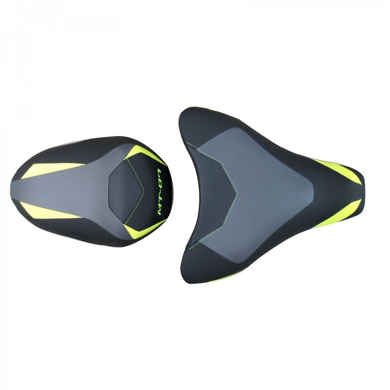 Bagster / バグスター S. カスタマイズ YAMAHA MT07 ブラック/アンスラサイト/FLUO イエロー | 6789ZL