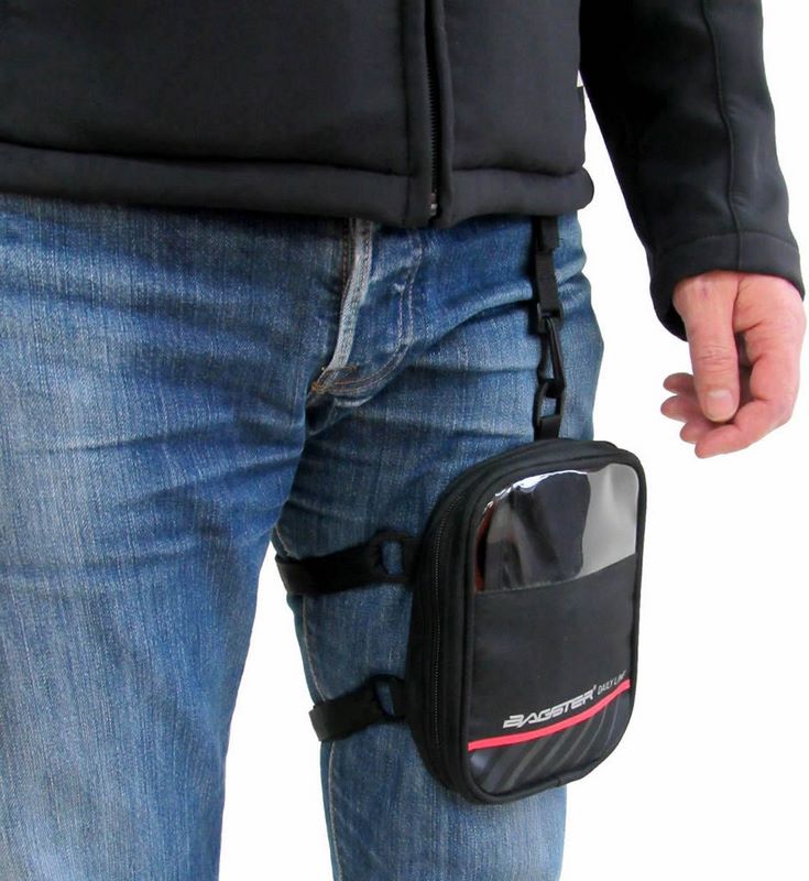Bagster / バグスター ミニバッグ D-LINE GRIP ブラック | XAC400