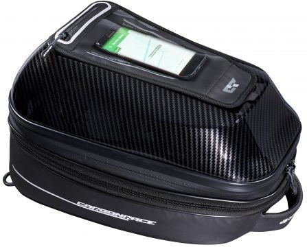 Bagster / バグスター タンクバッグ Sac. Réservoir カーボンRACE TANK - ブラック | XSR080