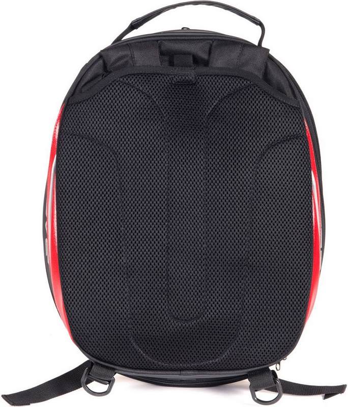 Bagster / バグスター タンクバッグ ROADER EVO ブラック/レッド | XSR21