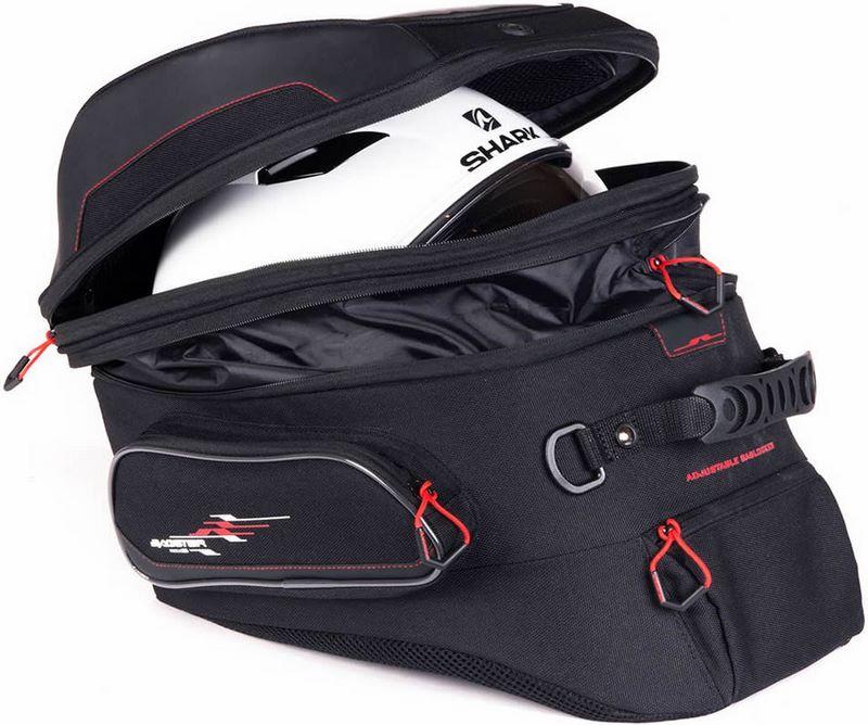 Bagster / バグスター タンクバッグ ADVENTUR バッグロッカー ブラック | XSR240
