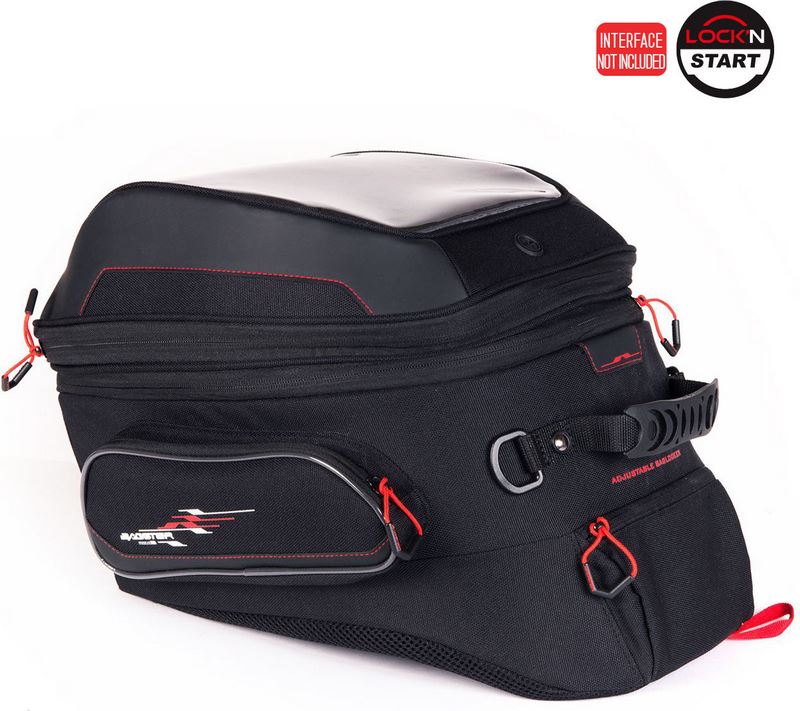 Bagster / バグスター タンクバッグ ADVENTUR バッグロッカー ブラック | XSR240