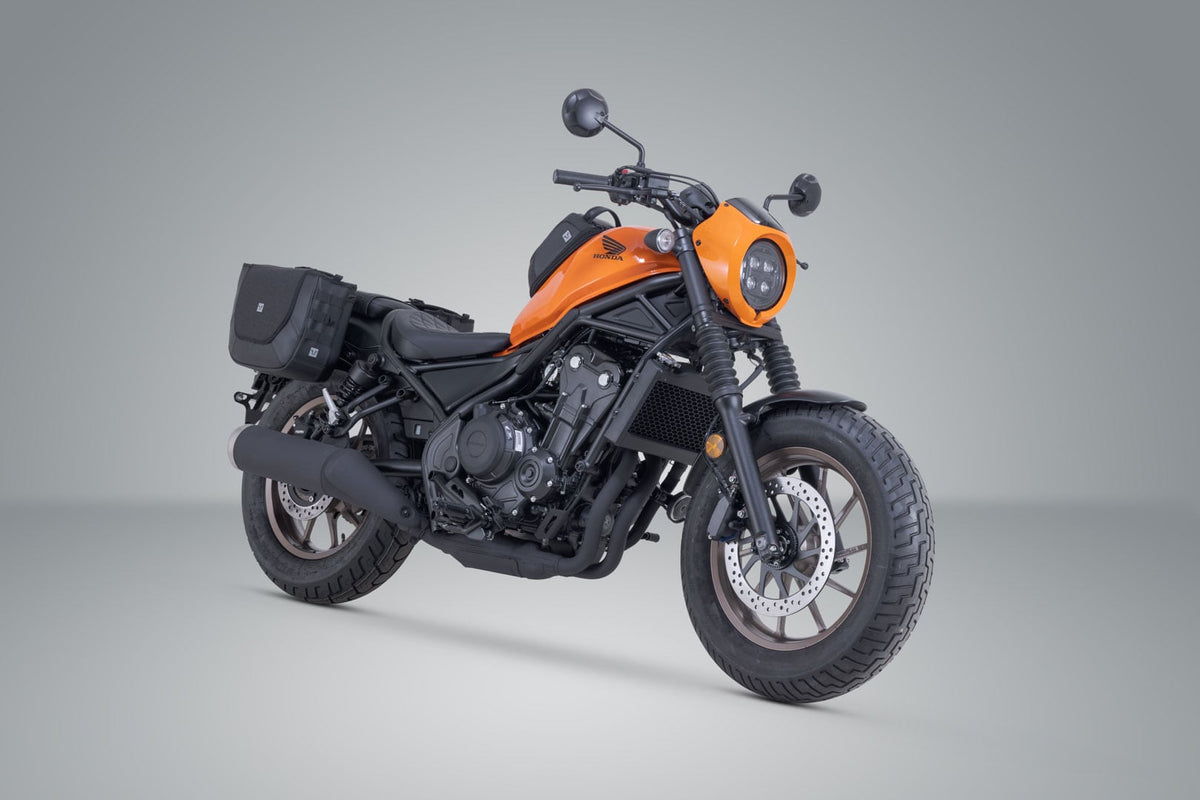 SW-MOTECH / SWモテック Legend Gear Seitentaschen-System V-LOC 11/11 l. Honda CMX500 Rebel (16-). | BC.HTA.01.887.22000