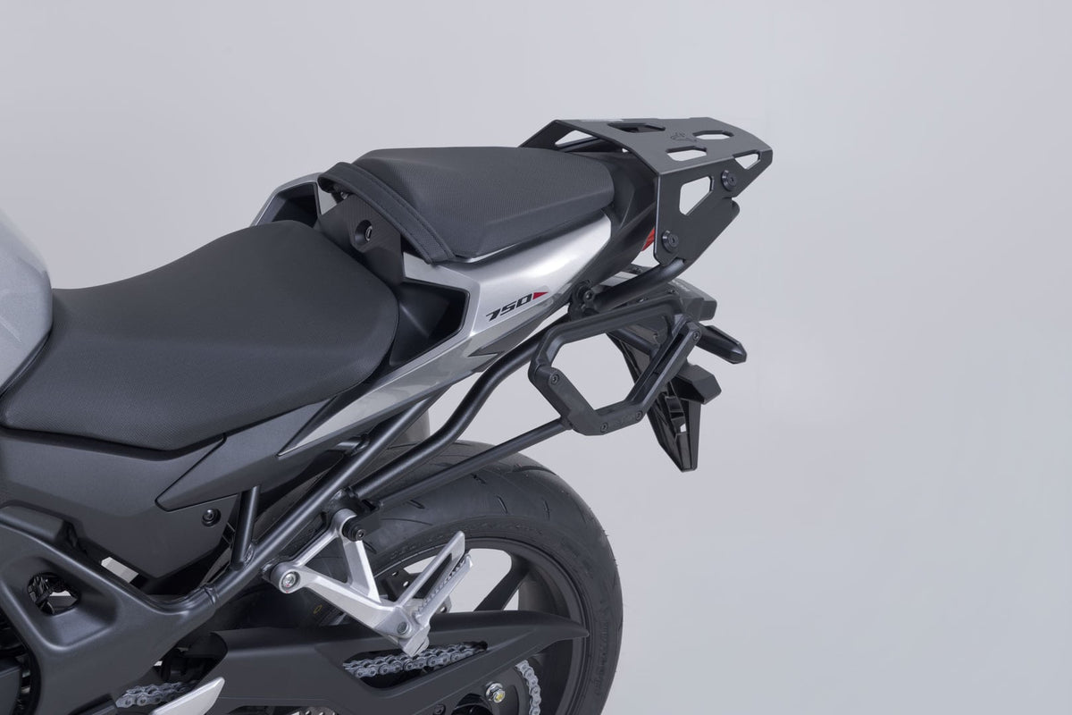 SW-MOTECH / SWモテック V-LOC Seitenträger links Honda CB750 Hornet (22-) / E-Clutch (26-). | VMC.01.971.10000