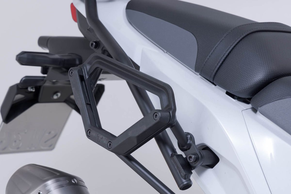 SW-MOTECH / SWモテック Seitentaschen WP-System V-LOC für Akrapovic 16/11 l. Kawasaki KLE500 / KLE500 SE (26-). | BC.SYS.08.084.32100