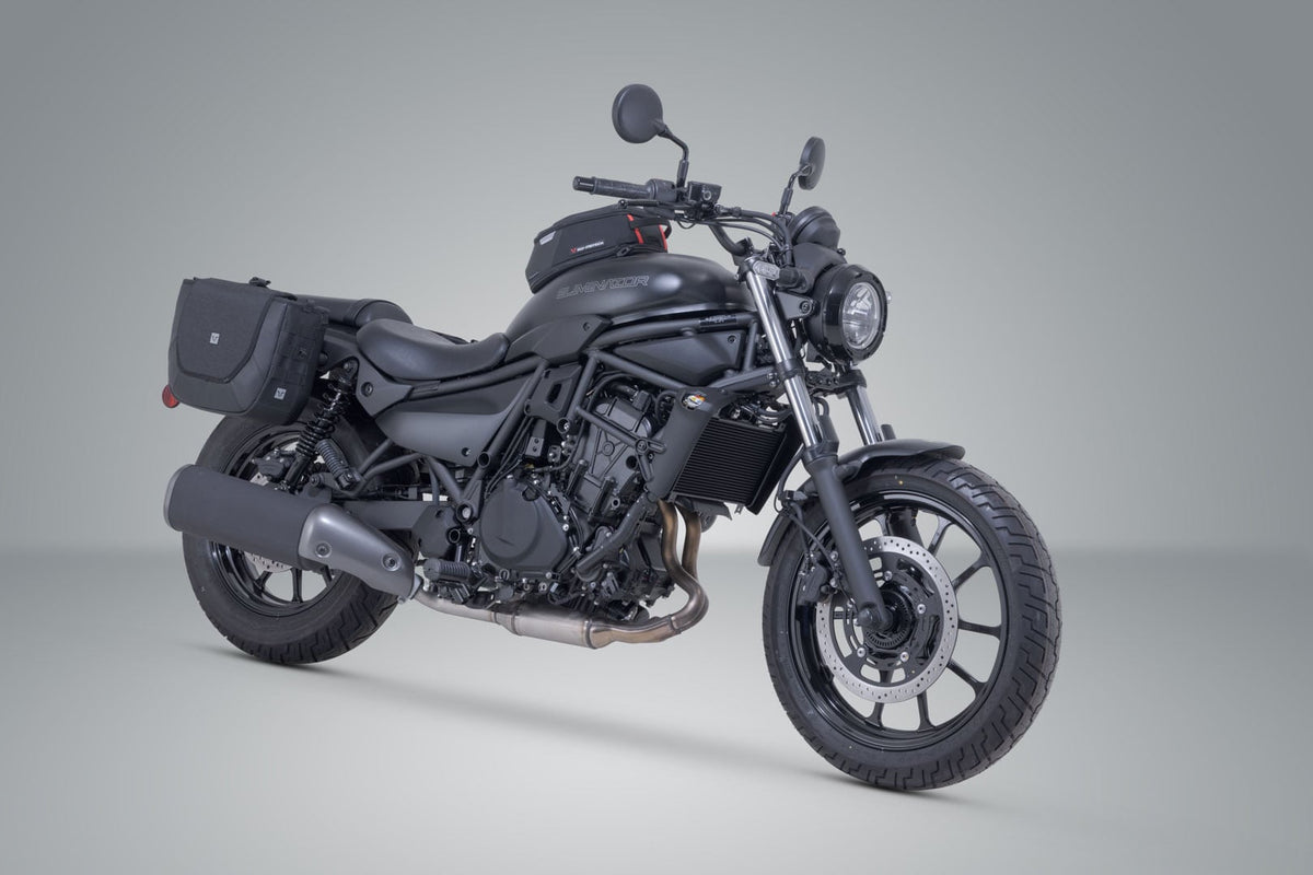 SW-MOTECH / SWモテック Legend Gear Seitentaschen-System V-LOC 16/11 l. Kawasaki Eliminator 500 (23-). | BC.HTA.08.604.22000