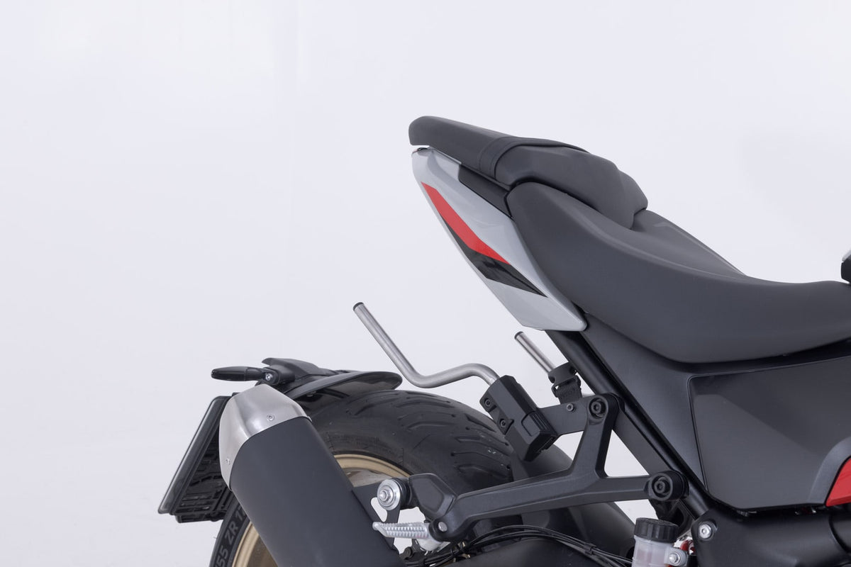 SW-MOTECH / SWモテック PRO BLAZE H Satteltaschen-Set Schwarz. Triumph Trident 800 (25-). | BC.HTA.11.740.38900