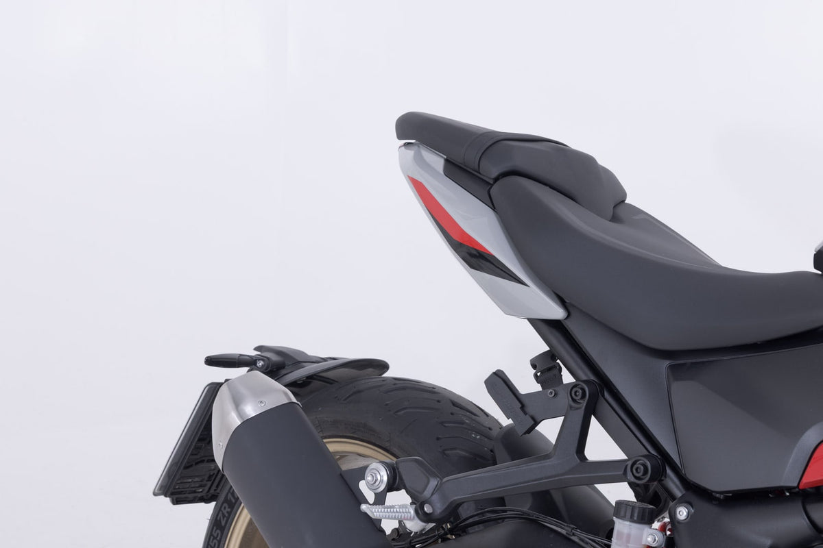 SW-MOTECH / SWモテック PRO BLAZE H Satteltaschen-Set Schwarz. Triumph Trident 800 (25-). | BC.HTA.11.740.38900