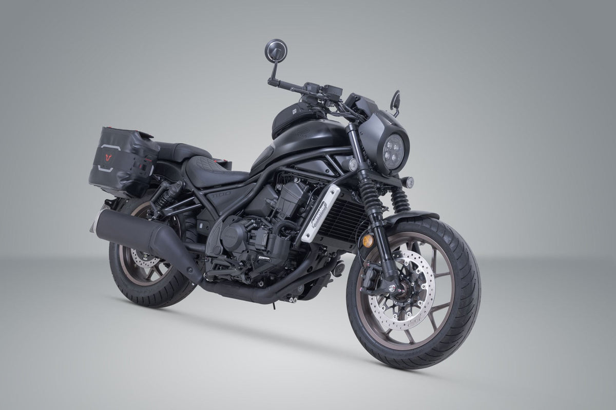 SW-MOTECH / SWモテック Seitentaschen WP-System V-LOC 16/11 l. Honda CMX1100 Rebel (20-). | BC.SYS.01.843.32000