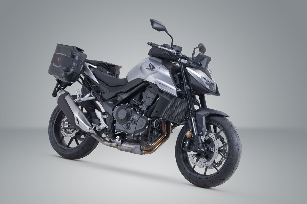 SW-MOTECH / SWモテック Seitentaschen WP-System V-LOC 16/11 l. Honda CB750 Hornet (22-)/ E-Clutch (26-). | BC.SYS.01.971.32000