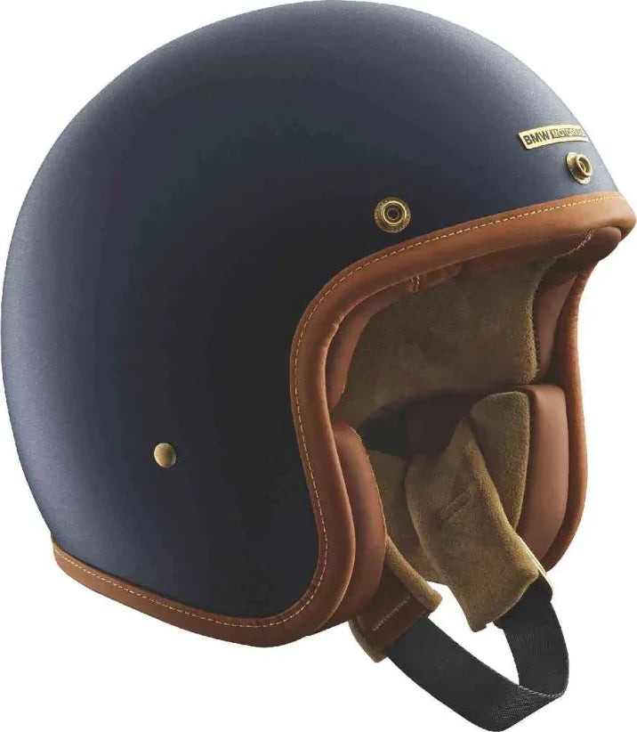 BMW 純正 ユニセックス ヘルメット Bowler Blue Matt