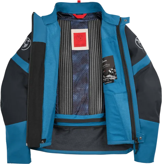 BMW 純正 メンズ ジャケット GS Karakum GORE-TEX Blue