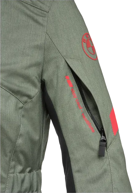 BMW 純正 レディース ジャケット GS Puna GORE-TEX Khaki