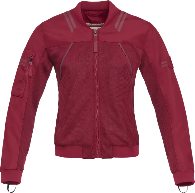 BMW 純正 レディース ジャケット Swartberg Air レッド