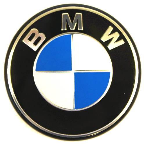 BMW純正 エンブレム D=45MM