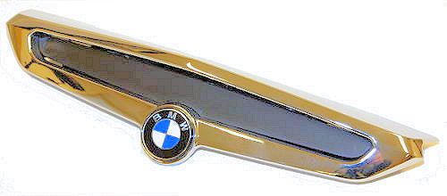 BMW純正 トップケースカバーパネル クロームめっき