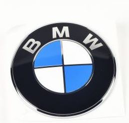 BMW純正 エンブレム D=70MM