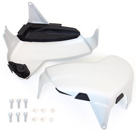 BMW純正 バルブ カバー ガード セット アルミ