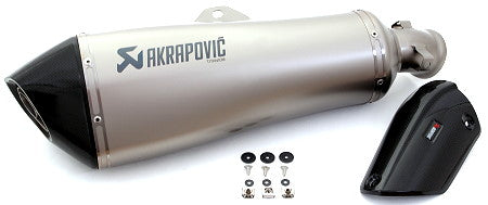 BMW純正 スポーツ、リア マフラー AKRAPOVIC