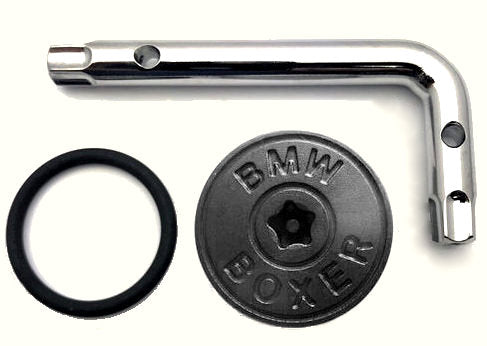 BMW純正 オイル フィラー プラグ サークリップ BLACK