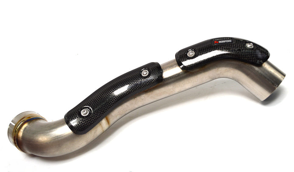 BMW純正 接続パイプ ロング AKRAPOVIC