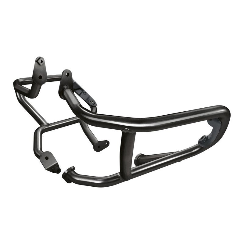 BMW Engine protection bar black left | 77145A5A561