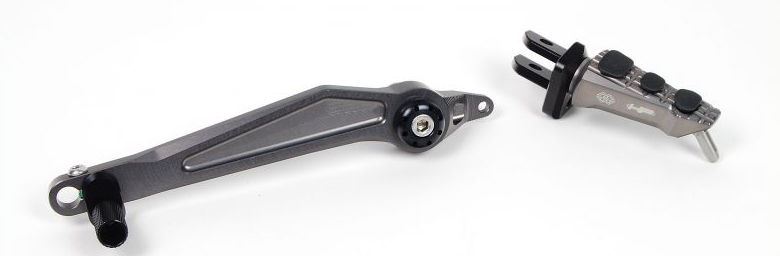 BMW純正 フット レスト 調整式 フライス加工済 RH