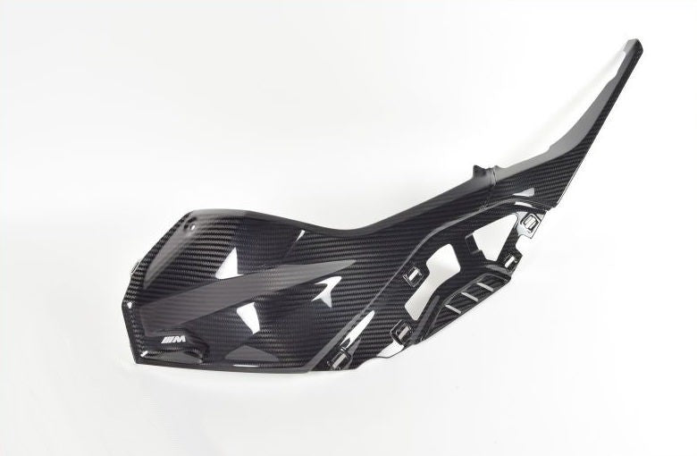 BMW純正 燃料タンク トリム CFRP 左
