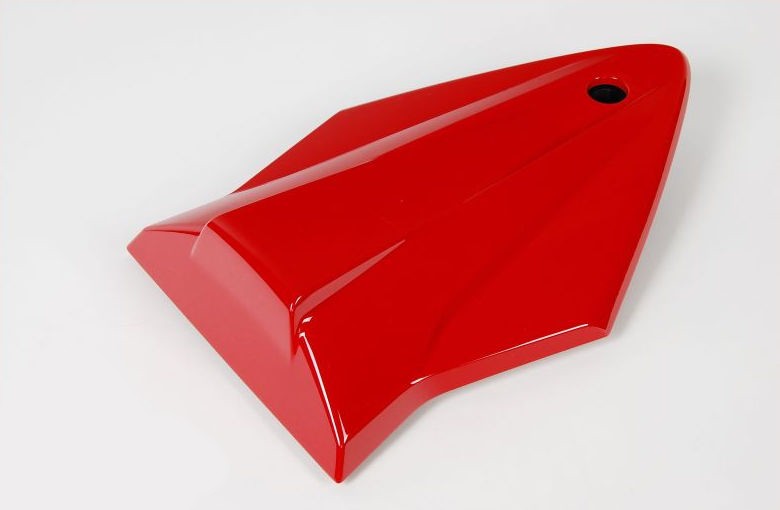 BMW純正 突起部カバー RACINGRED
