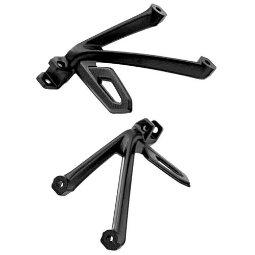 BMW純正 セット フットレストホルダー 黒