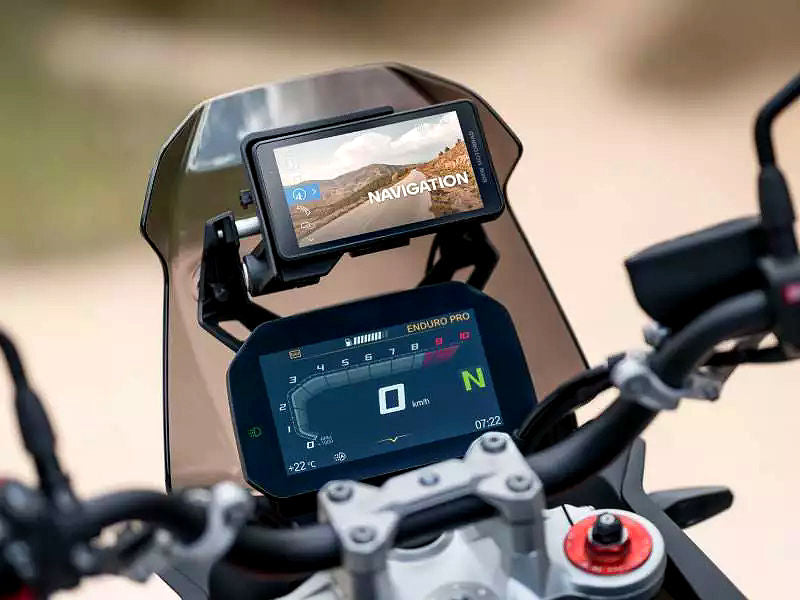 BMW Motorrad ConnectedRide ナビゲーター バイク用純正ナビゲーションシステム | 77525B54BA8