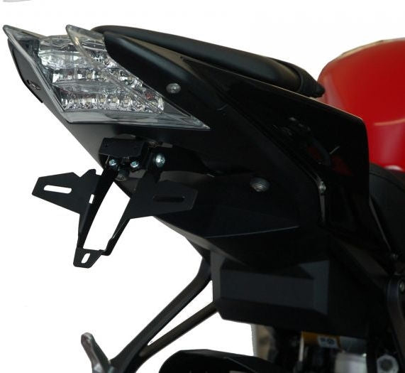 BODIS / ボディス License plate holder Stainless Steel Black Powder-Coated | BS1000RR-035