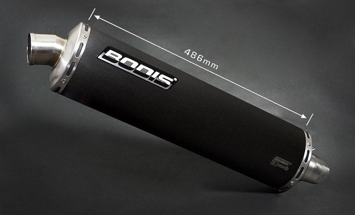 Bodis(ボディス)オーバル 1OK CPL-システム 4-1・ステンレスブラック | HCB1300-007