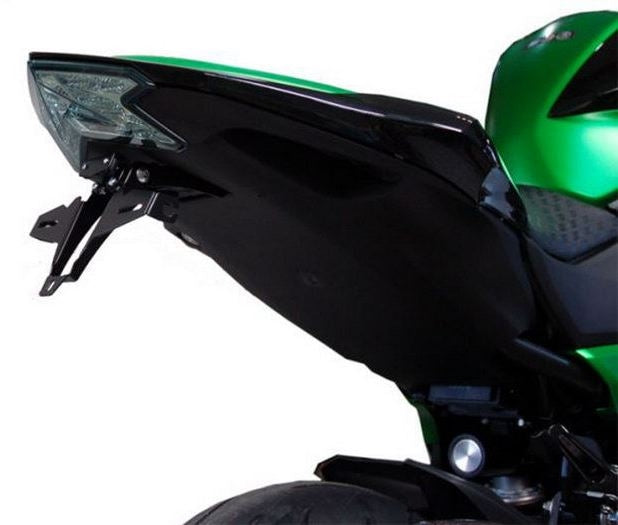 BODIS / ボディス License plate bracket Stainless Steel Black Powder-Coated | KZ800-003