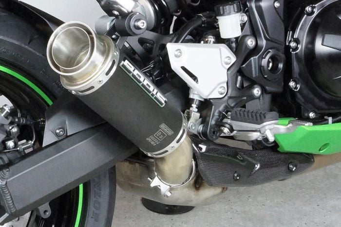BODIS / ボディス Slip-On GPC-RS II Stainless Steel Black Catalyzer : Original EU Homologated | KZ900-006