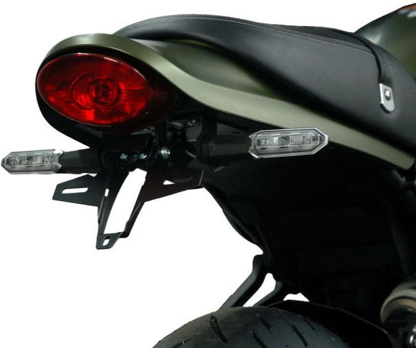 BODIS / ボディス License plate holder Stainless Steel Black Powder-Coated | KZ900RS-005