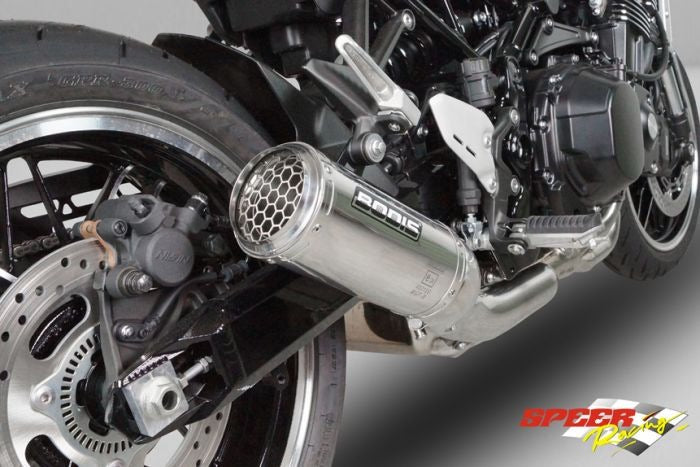 BODIS / ボディス Slip-On MGP-N-GEX Stainless Steel Catalyzer : Original EU Homologated | KZ900RS-006